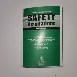 JJ Keller Federal Motor Carrier Safety Regulations Pocketbook